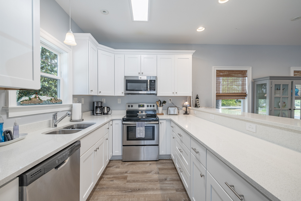 A Clean Kitchen is essential for running a successful vacation rental/ Airbnb